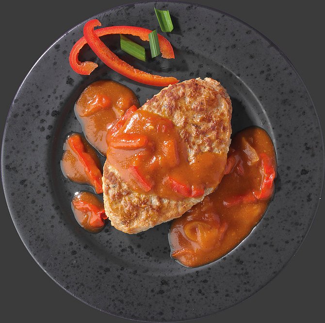 Hackbraten Balkan Art