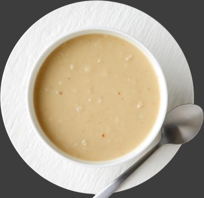 Knoblauchcremesuppe