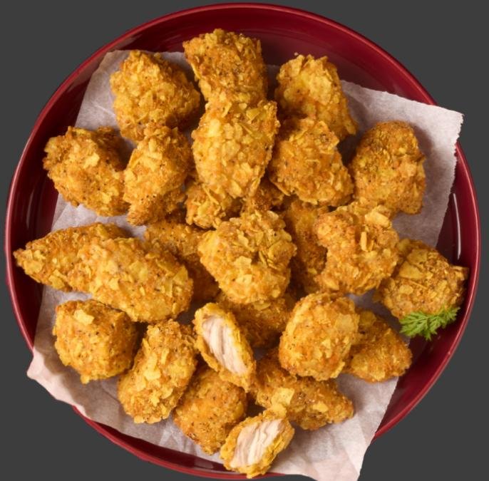 Chicken Chips "Tortilla Style"