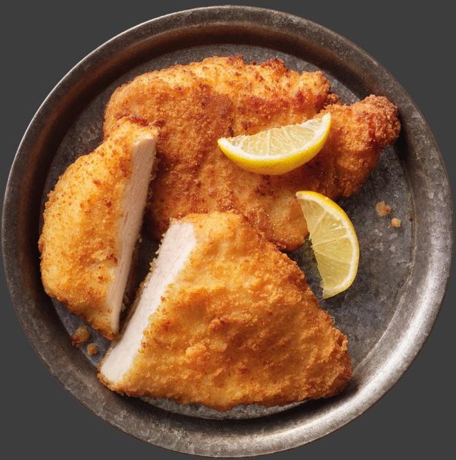 Hähnchenschnitzel "Müllerin Art"