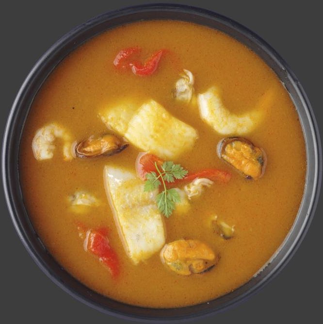 Fischsuppe Bouillabaisse