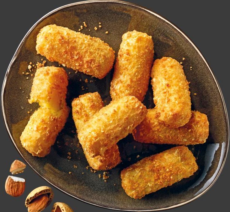 Mandelkroketten mit Alpenbutter