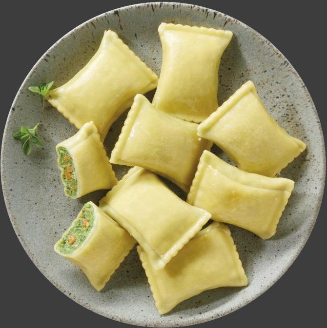 BIO Gemüsemaultaschen