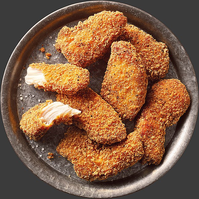 Hähnchen-Knusperstreifen Meersalz & Pfeffer