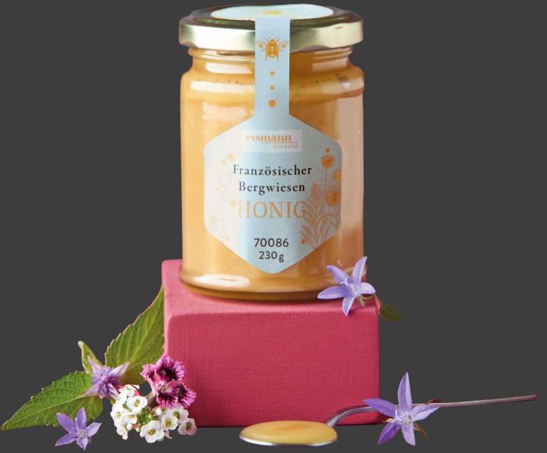 Französischer Bergwiesenhonig