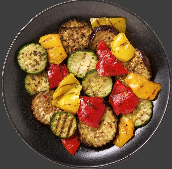 Mediterranes Grillgemüse