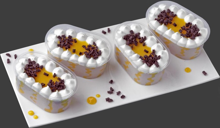 Schoko-Eierlikör Dessert