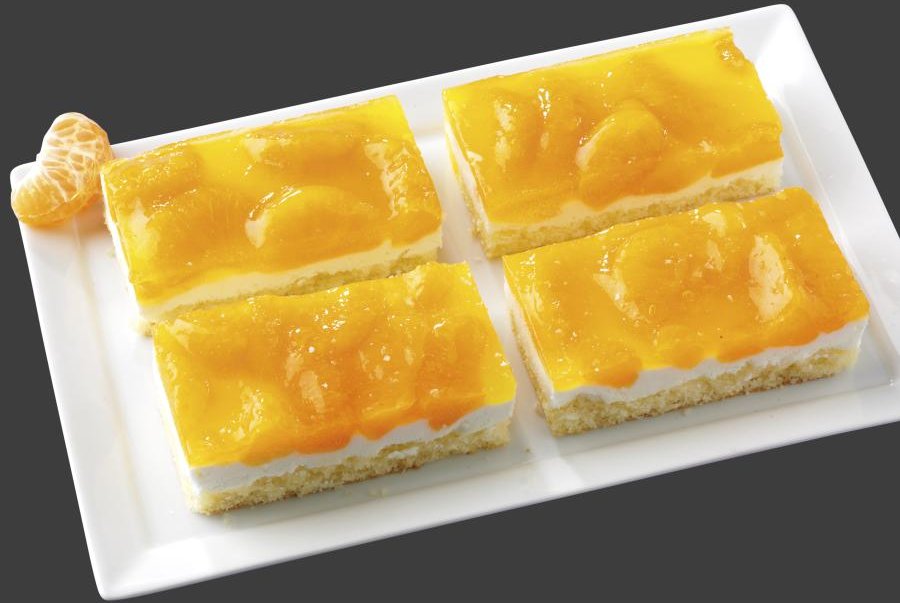 Mandarinen-Käsesahne Schnitte
