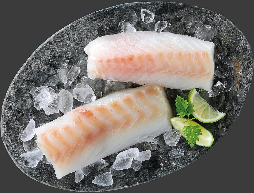 Kabeljau-Rückenfilets