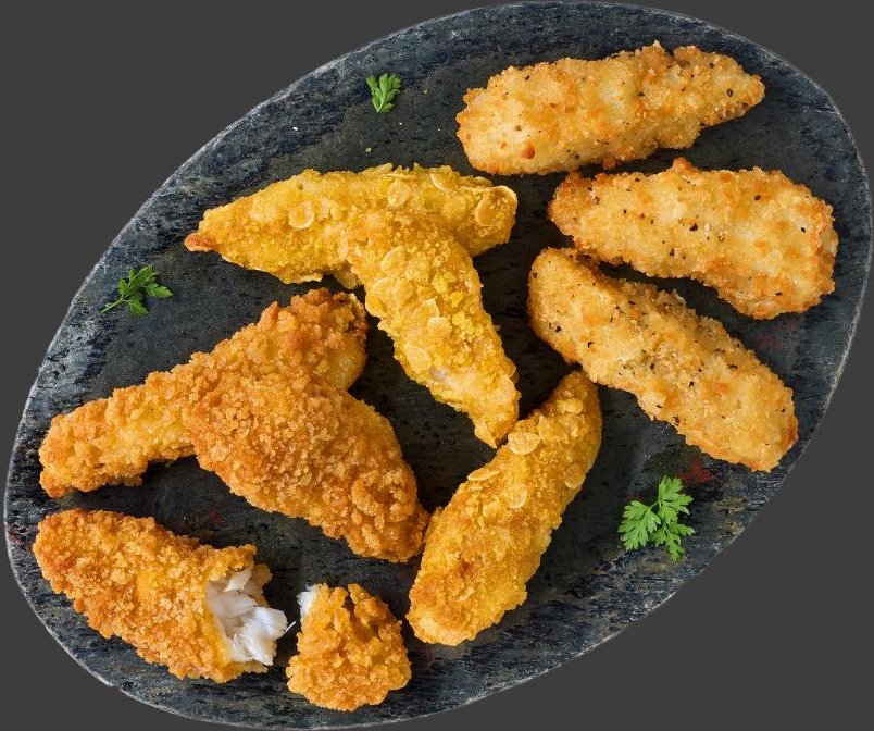 Alaska-Seelachs Trio