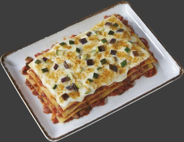 BIO Gemüse Lasagne