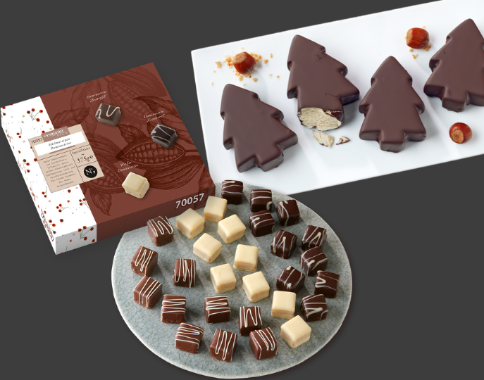 Kombi Tannenbäumchen & Dominosteine