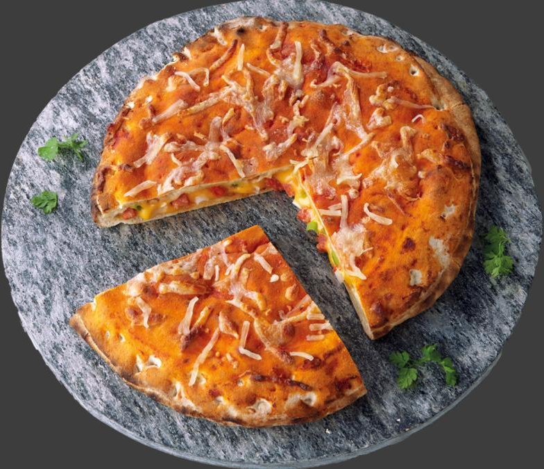 Focaccia Salami & Cheddar