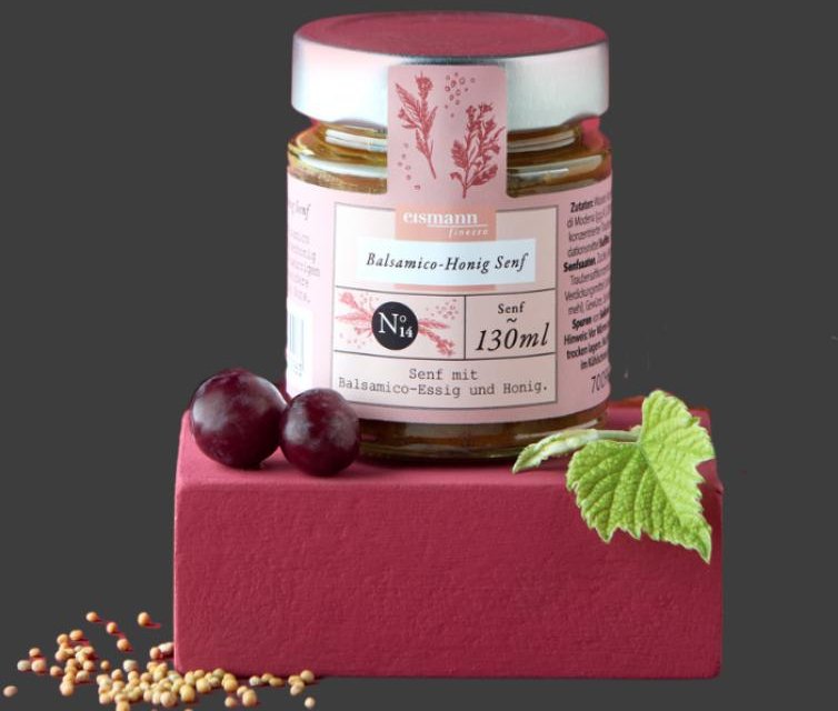 Balsamico-Honig Senf