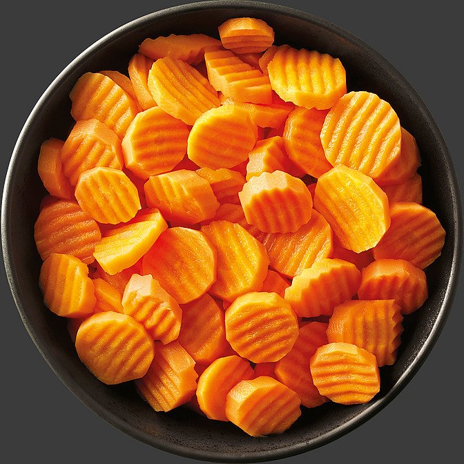 Karotten in Scheiben