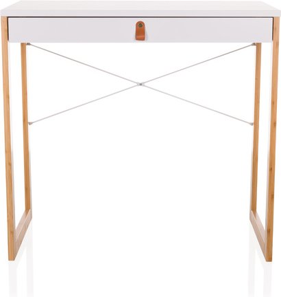 TAROLO II | 80x42 - Schreibtisch Weiß