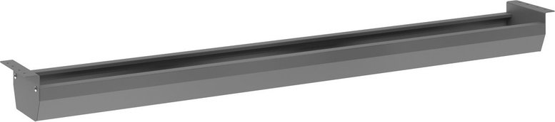 KC16 G | Kabelkanal horizontal | Graphit - Zubehör 160 cm Graphit