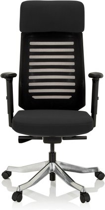 ASGON - Profi Bürostuhl Schwarz