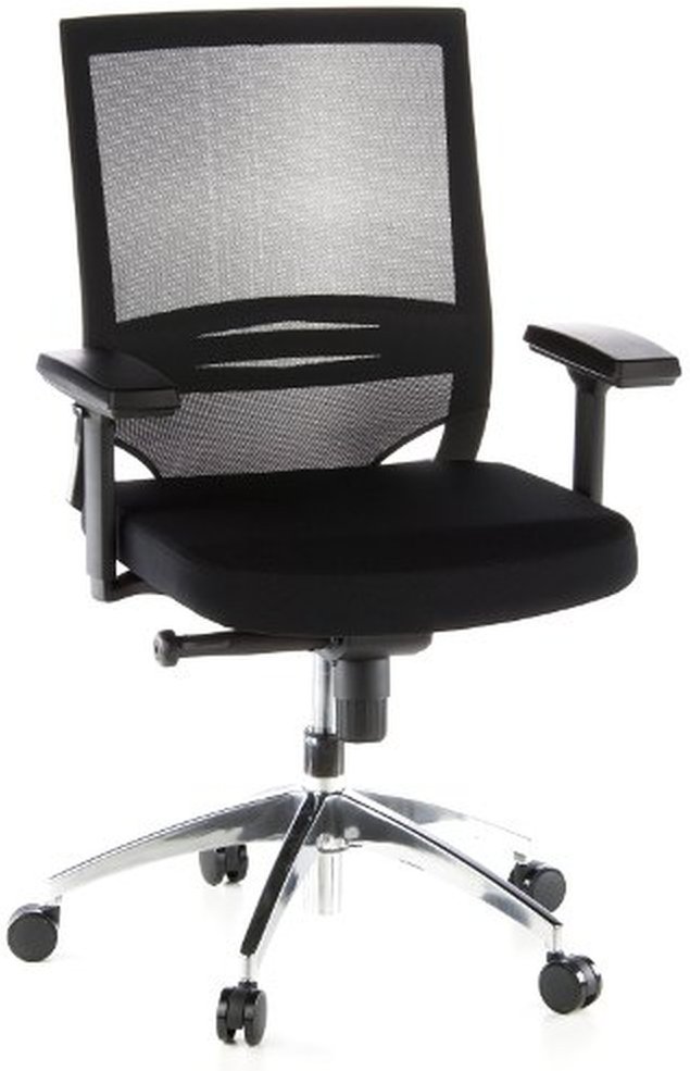 PORTO PRO - Profi Bürostuhl Schwarz