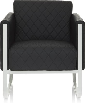 ARUBA STEP | 1-Sitzer - Polstersessel Schwarz