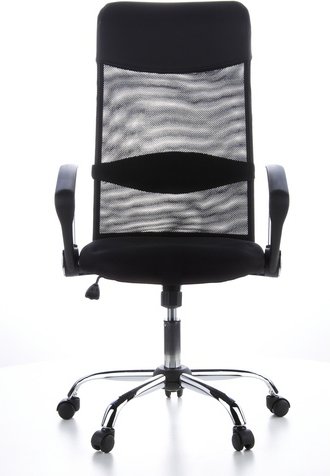 Thumbnail - ARIA HIGH - Home Office Chefsessel Schwarz