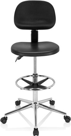 TOP WORK 24 I - Counterstuhl Schwarz