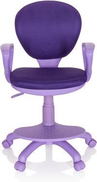 Thumbnail - KID COLOUR - Kinderdrehstuhl Lila