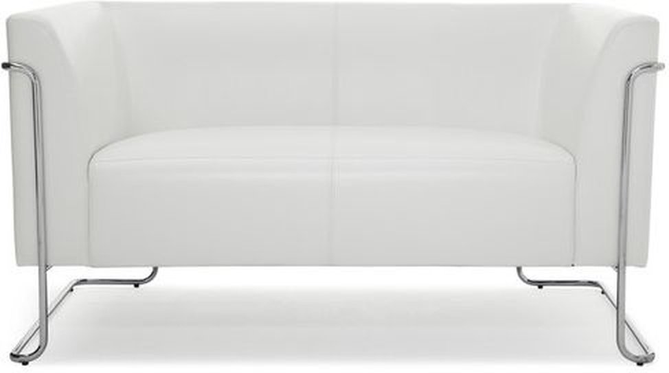 CURACAO | 2-Sitzer - Lounge Sofa Weiß