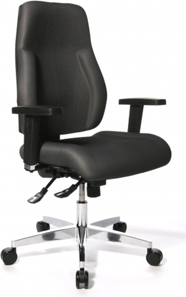 P91 AL.G3 - Profi Bürostuhl Grau