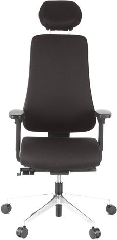 PRO-TEC 400 - Profi Bürostuhl Schwarz