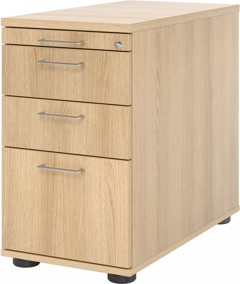 SIGNA SC40 BS - Standcontainer Eiche Bügelgriff Metall