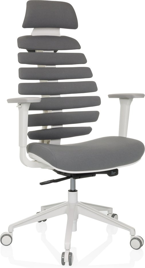 Thumbnail - ERGO LINE W | Stoff - Profi Bürostuhl Smokey Elegance