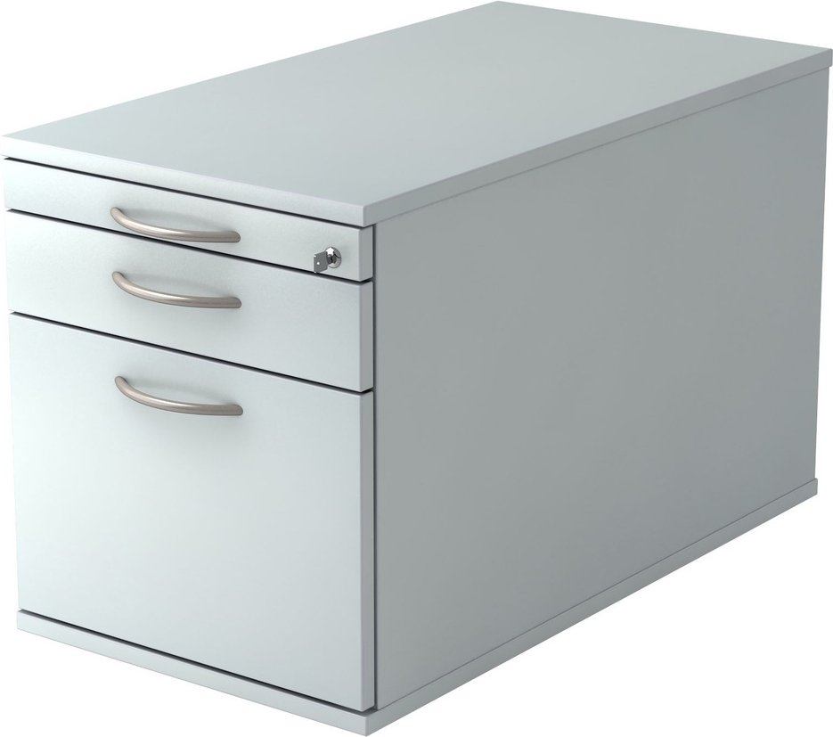 SIGNA TC20 BM - Rollcontainer Grau Bogengriff Metall