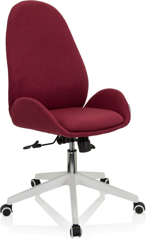 AVEA I - Home Office Bürostuhl Bordeaux
