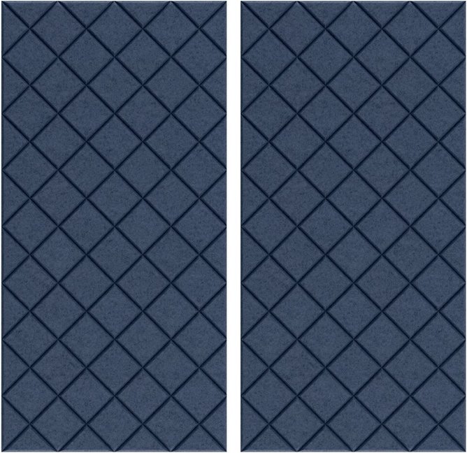 AWPX10 | Akustik-Wandelemente - Zubehör Blau