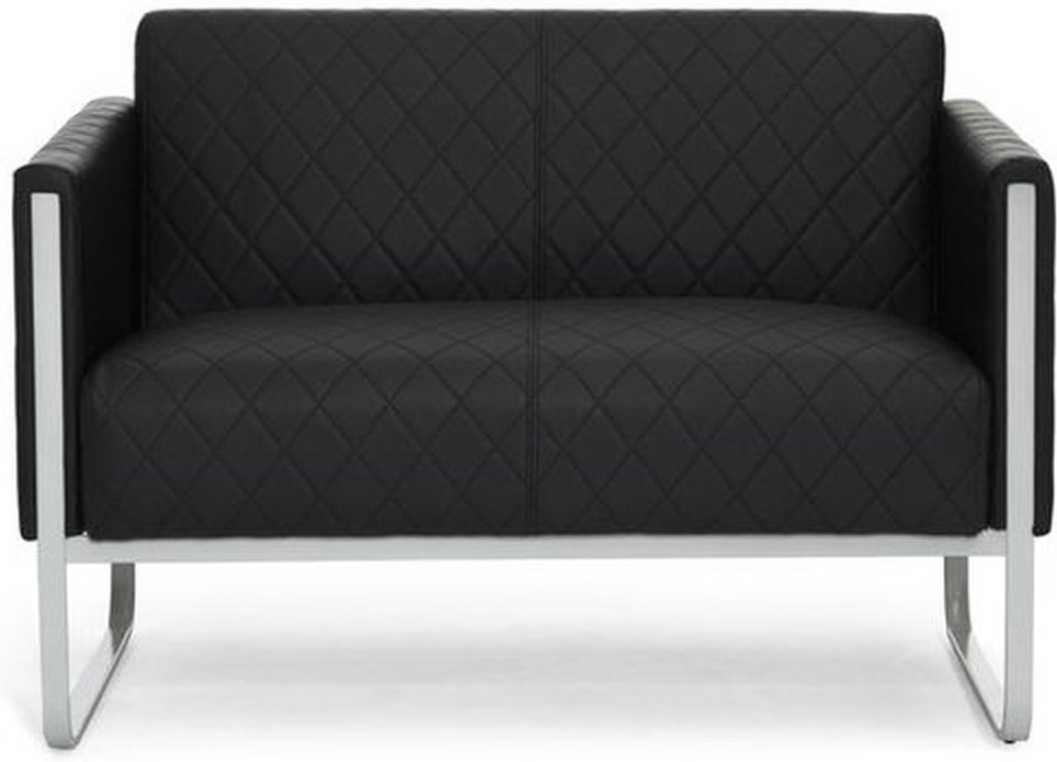 Thumbnail - ARUBA STEP | 2-Sitzer - Lounge Sofa Schwarz