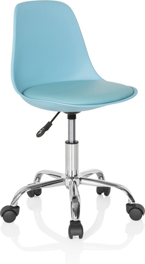 FANCY II - Kinderdrehstuhl Türkis