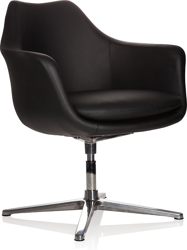 ARTEMIA - Loungesessel Schwarz