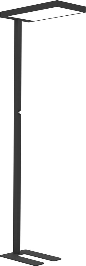 LUMANOVA | LED Stehleuchte - Lampe Schwarz