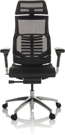 POFIT GEN2 - High End Bürostuhl Schwarz
