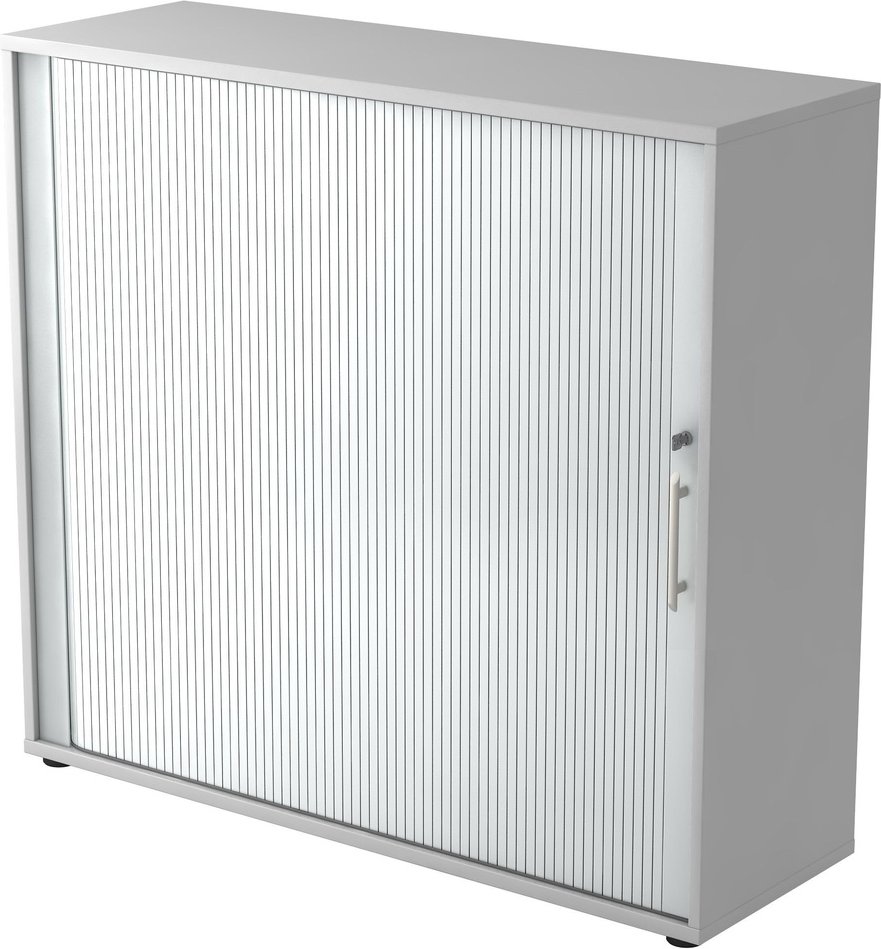 Thumbnail - BETA 1733S | Rollladenschrank | 3 OH - Grau Relinggriff Kunststoff