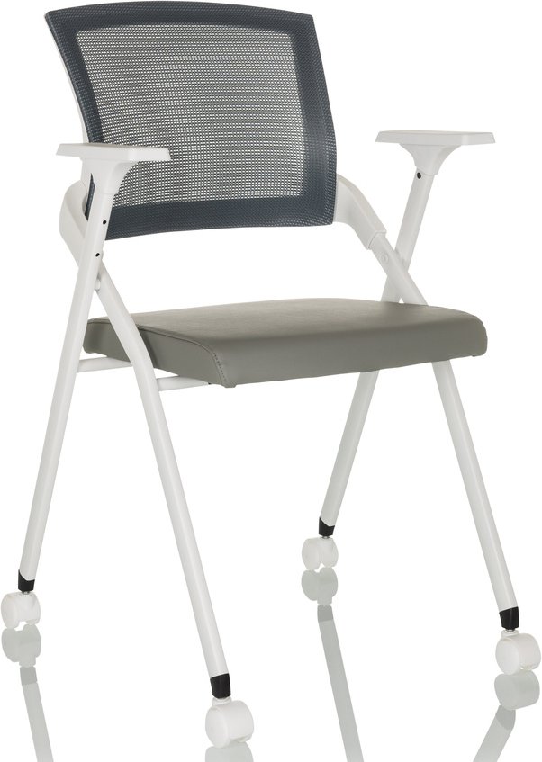 PRIORITY II W PU - Klappstuhl Grau