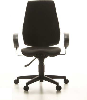 SYDNEY PRO - Profi Bürostuhl Anthrazit Stoff