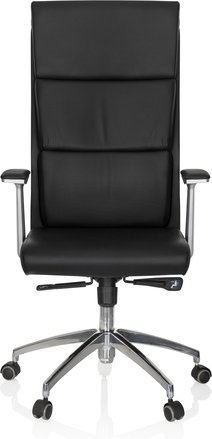 MONZA 20 - Luxus Chefsessel Schwarz