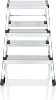 SOLID IV | 3 Stufen - Klappleiter Aluminium