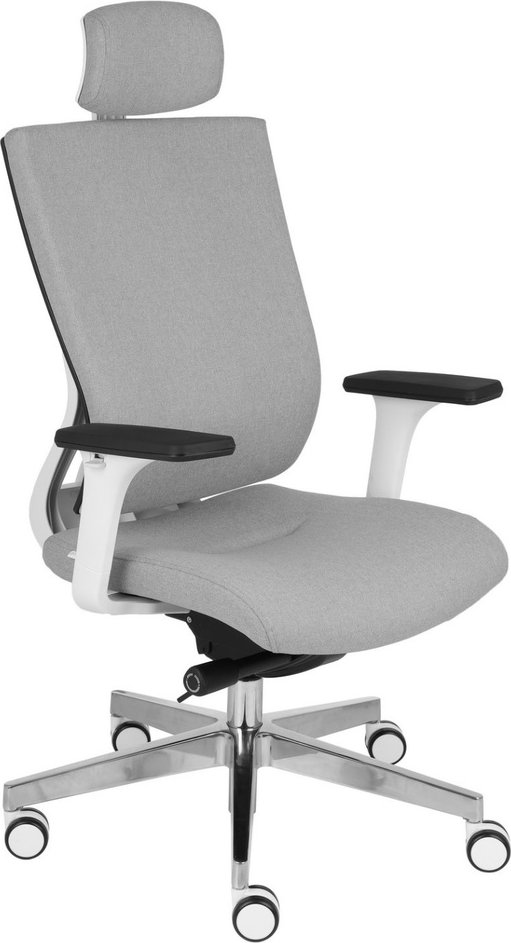 MAX PRO WT HD - Profi Bürostuhl Grau