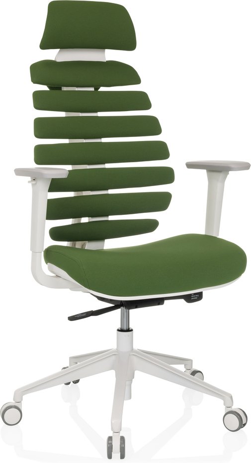 ERGO LINE W | Stoff - Profi Bürostuhl Mystic Forest