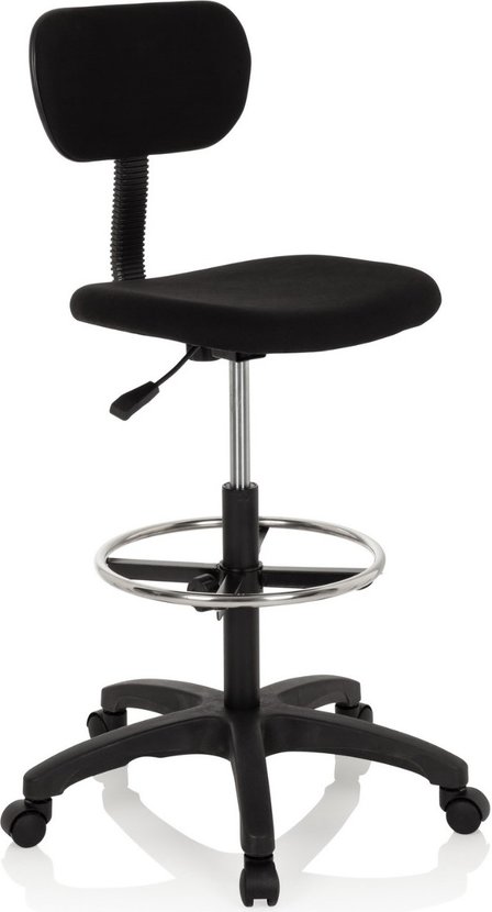 TOP WORK 05 - Counterstuhl Schwarz