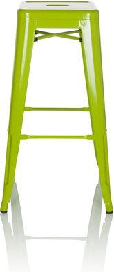 VANTAGGIO HIGH - Barhocker Grün