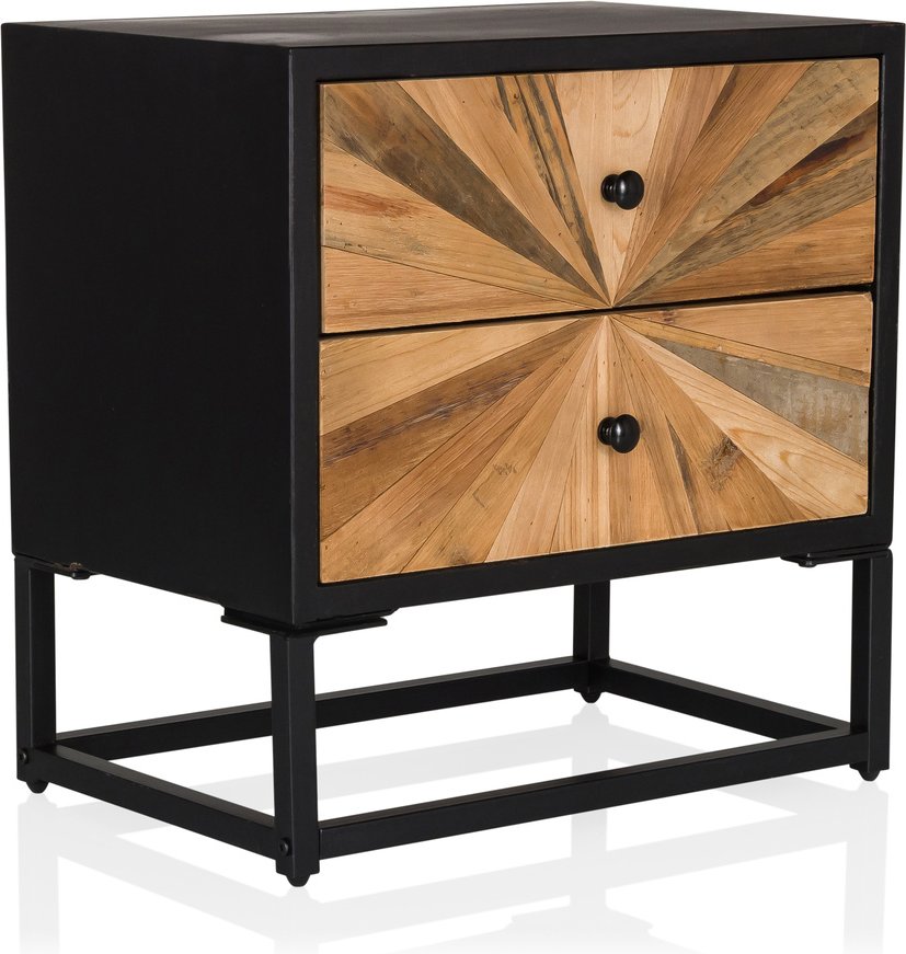SANTJAGO BLACK SUN S - Sideboard Holzfarben dunkel